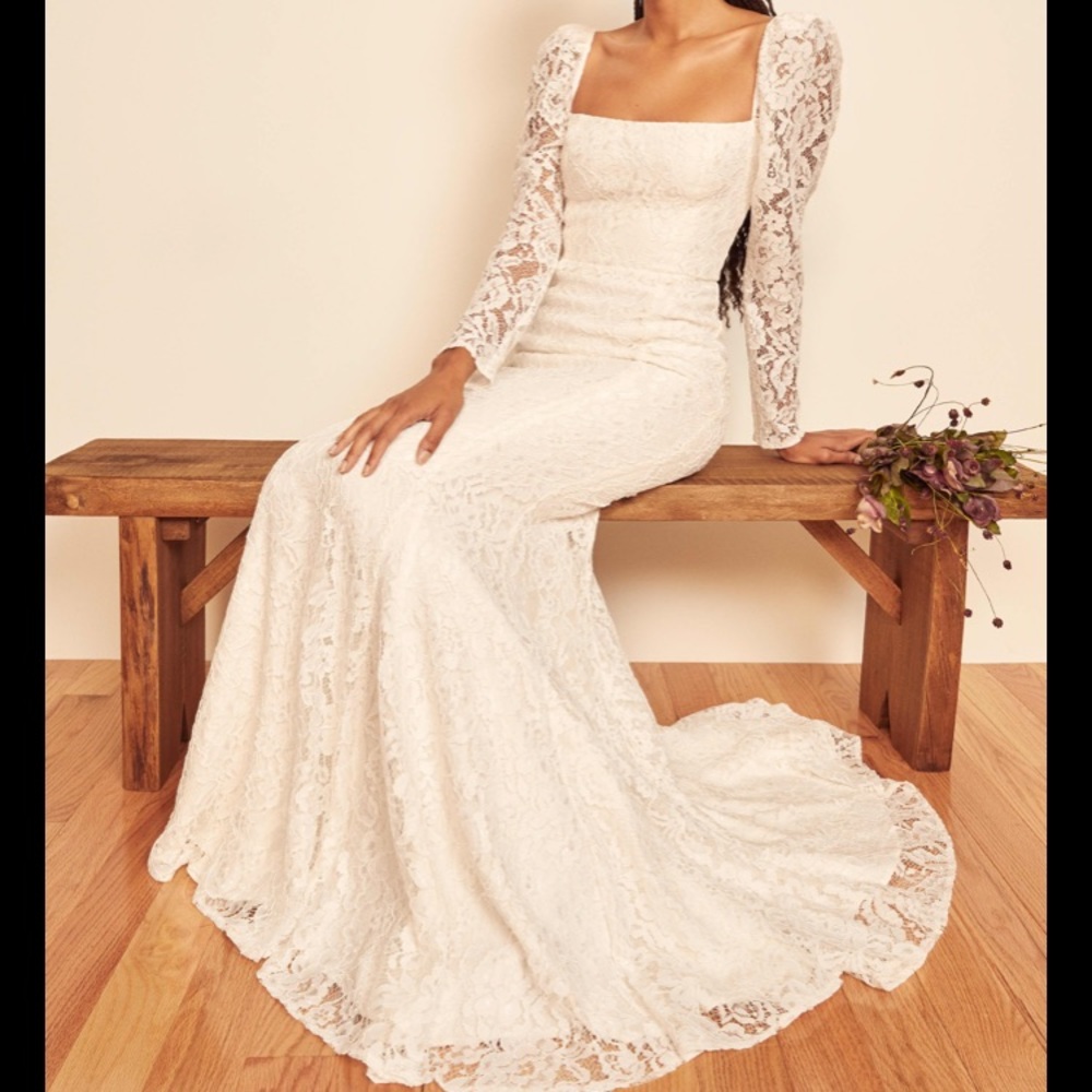 Reformation Annika Wedding Dress BNWT